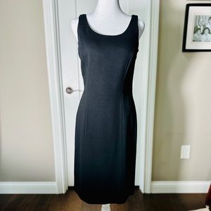 Tahari ASL Black Sleeveless Dress- Size 4R